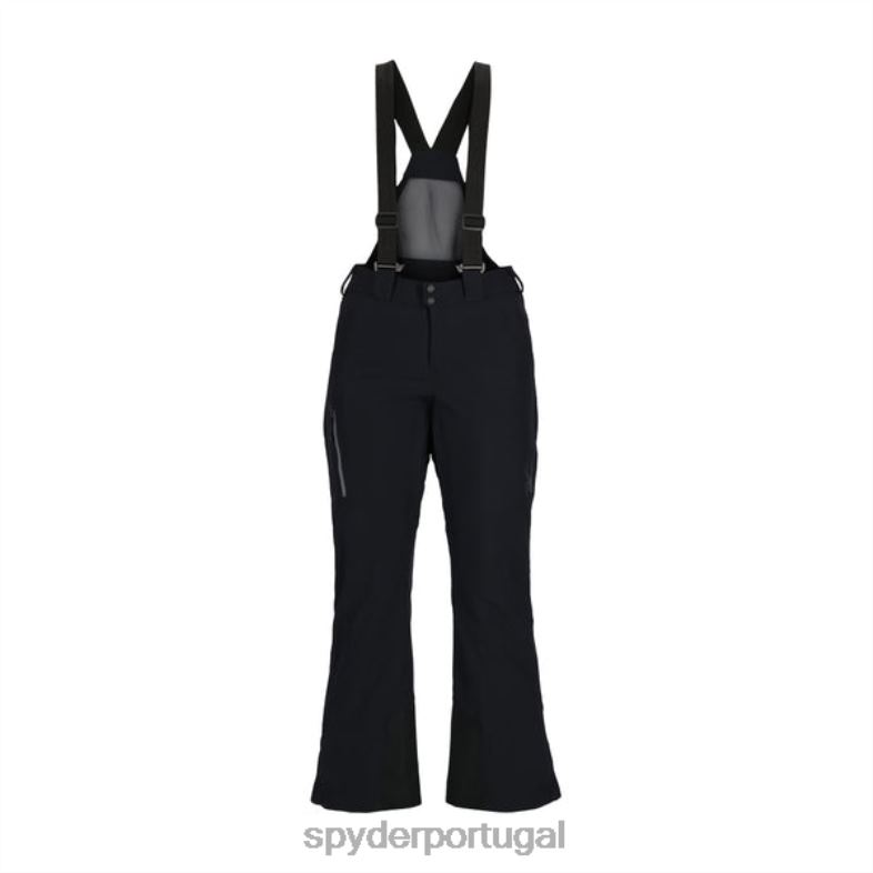 Spyder tarântula mulheres preto vestuário 6HNPP346 [6HNPP346] : Jaqueta  Spyder para adultos e crianças
